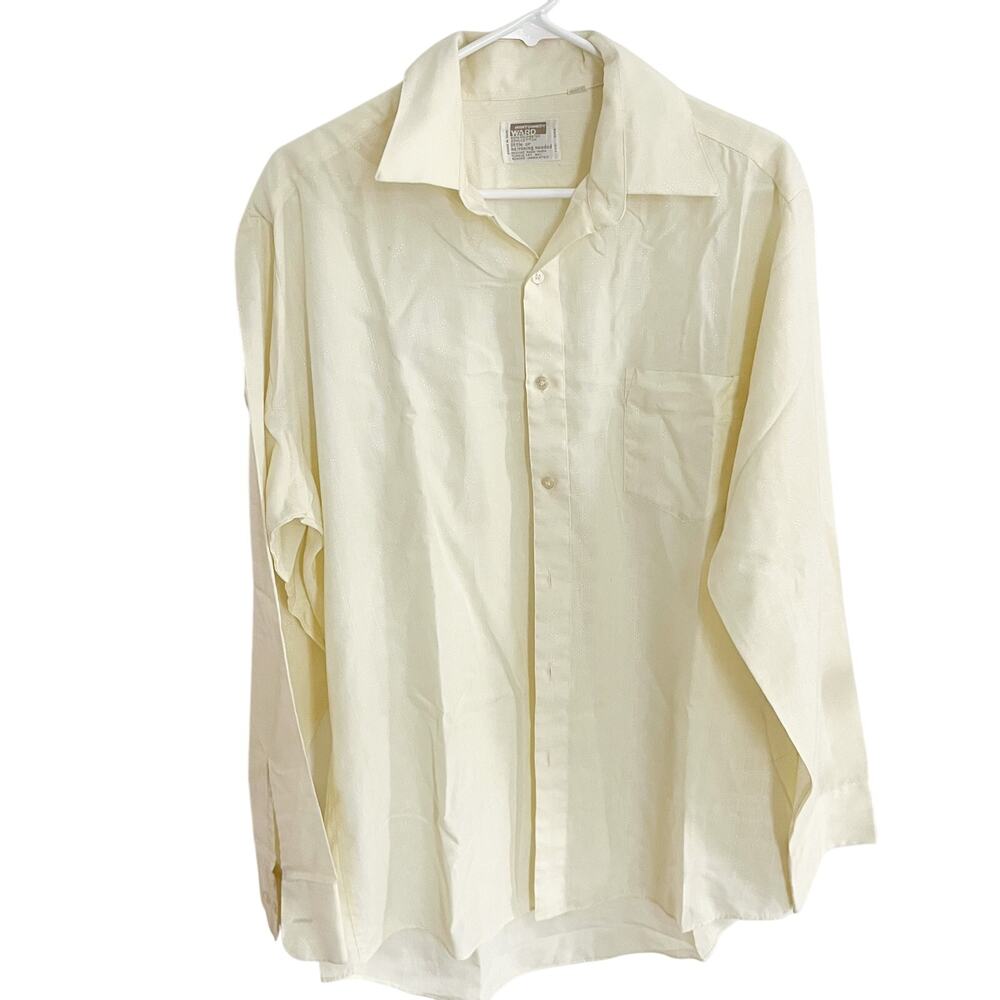 Vintage Montgomery Ward Dress Shirt